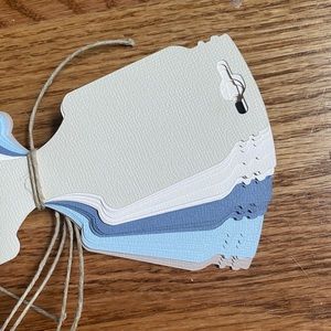 Mason Jar Jewelry Tags